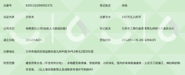 蘭州興隆建筑勞務有限責任公司
